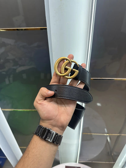 Gucc i Gold 222 Premium Imported Belt
