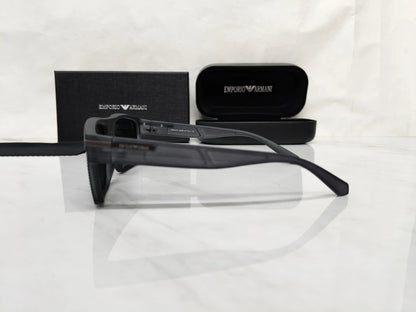 EMPORIO ARMANI 4918 SMOKE BLACK 🖤