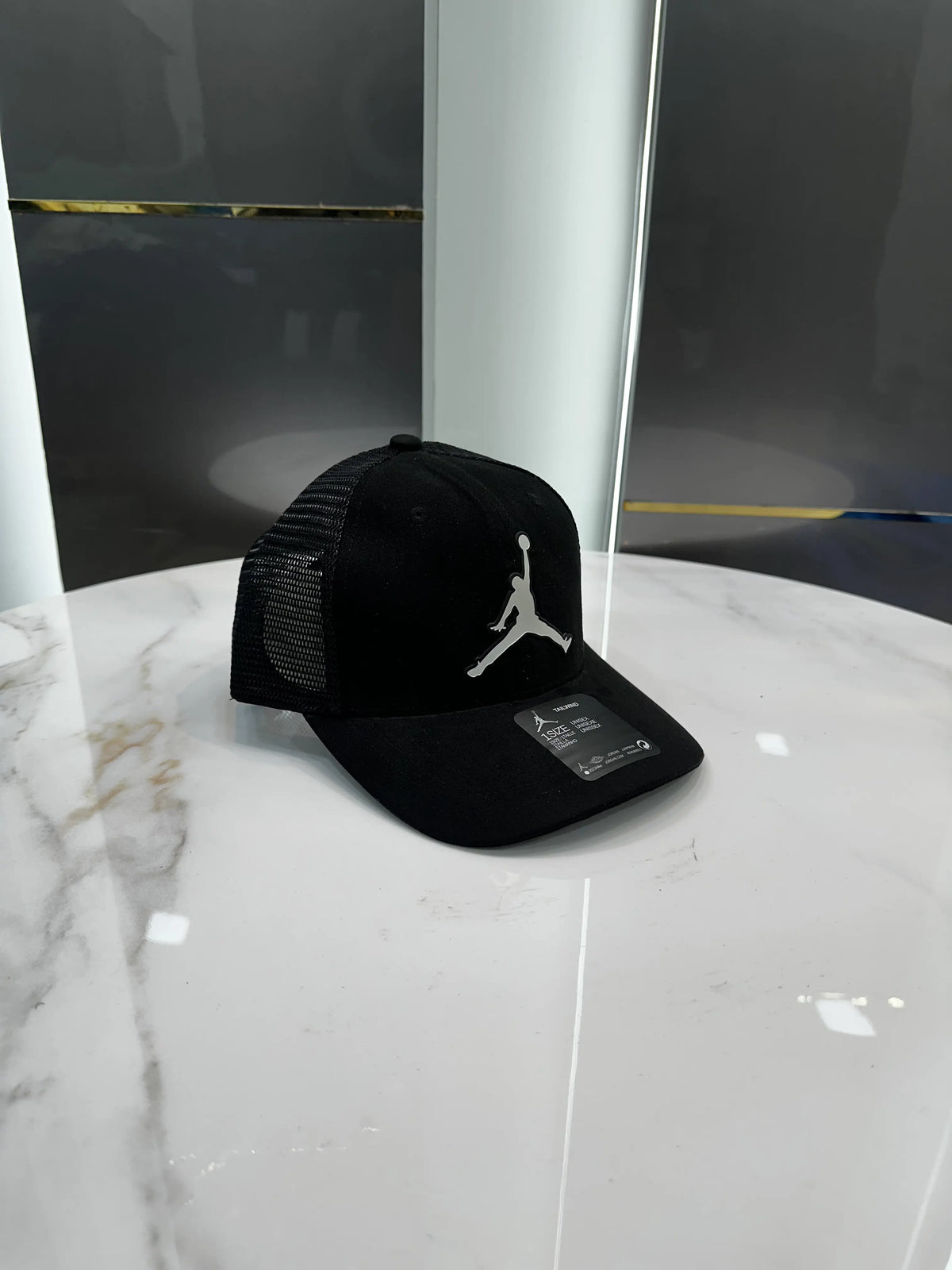 Air Jorda n Black Suede Premium Imported Cap