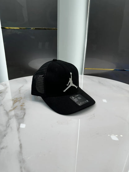Air Jorda n Black Suede Premium Imported Cap