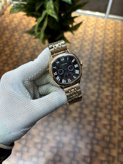 Cartier sun-moon slim watch