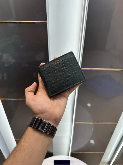 Tommy Hilfiger Green Monogram Premium Wallet