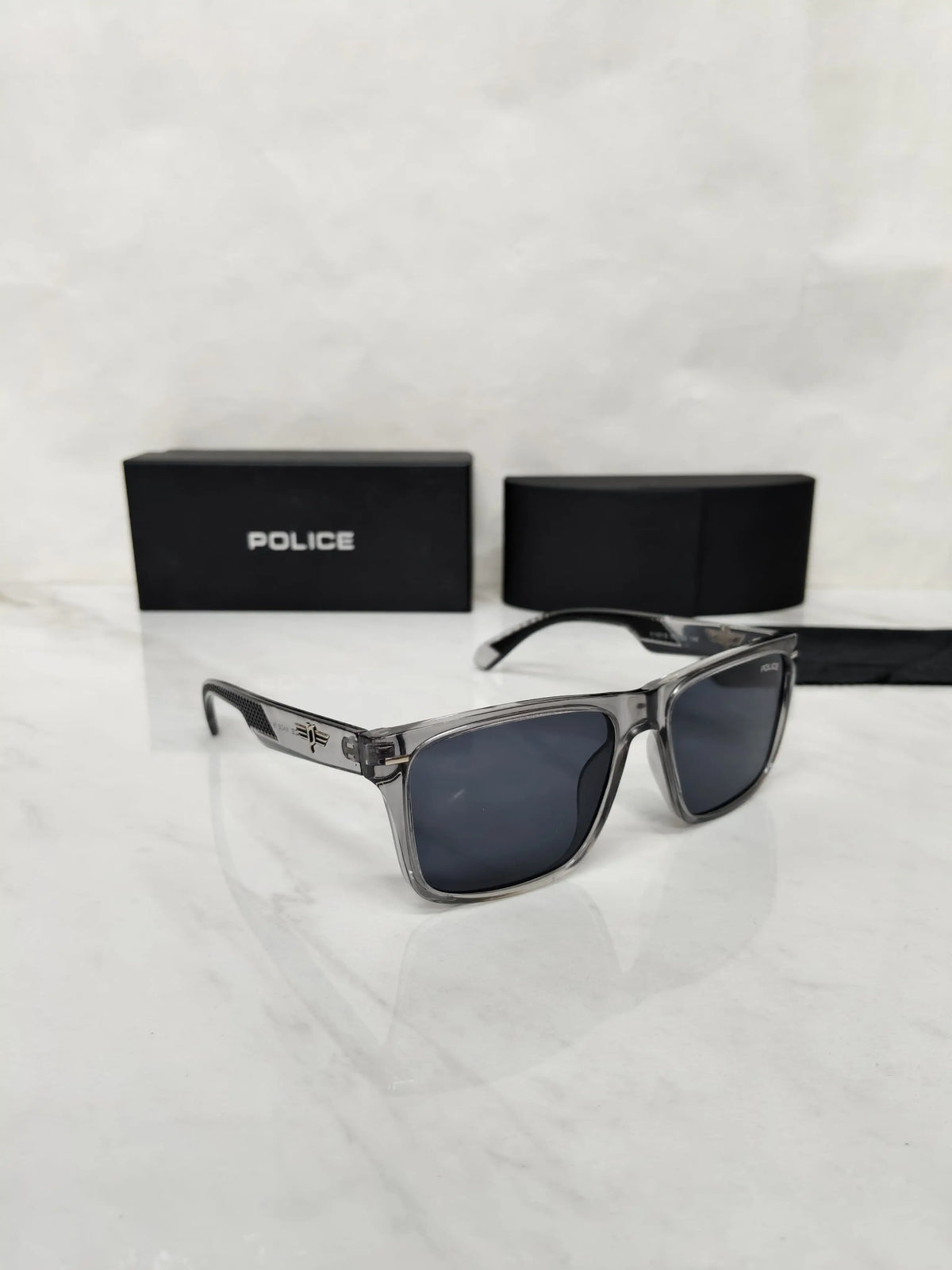POLICE S1801S CRYSTAL GREY