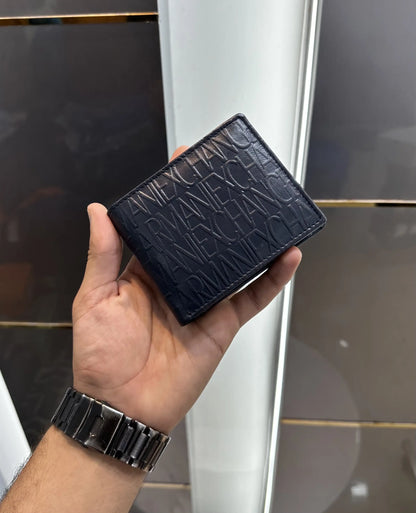 Arman i Monogram Navy Premium Wallet With Box Navy