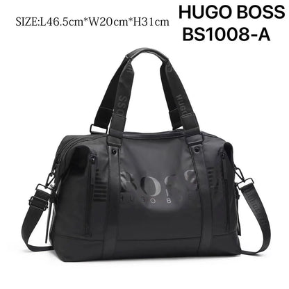 Hugo Bos s Luxury Imported Duffel Bag Bs1008