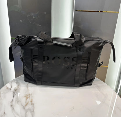 Hugo Bos s Luxury Imported Duffel Bag Bs1008