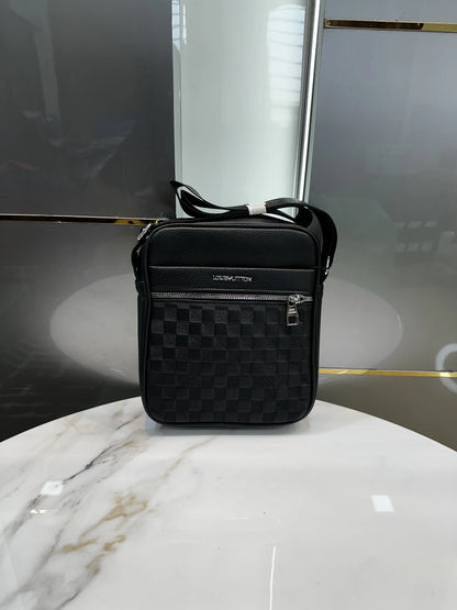 Louis Vuitto n Black Monogram Premium Sling Bag 2002