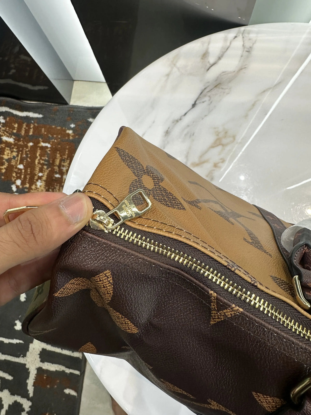 Louis Vuitto n Luxury Imported Duffel Bag