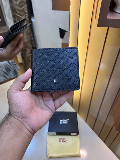 MONTBLANC PREMIUM QUALITY IMPORTED WALLET WITH OG BOX