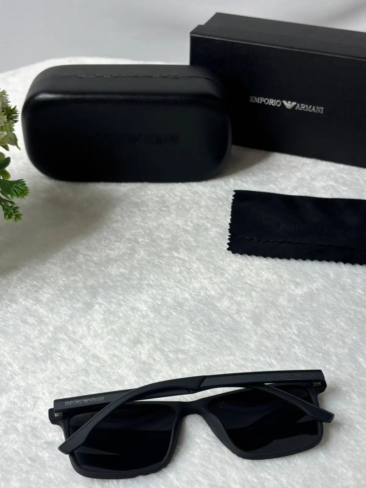 Emporio Armani 4114 full matte black