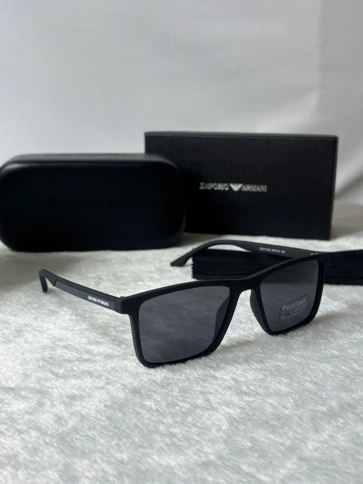 Emporio Armani 4114 full matte black