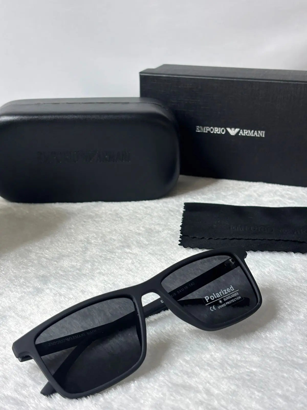 Emporio Armani 4114 full matte black