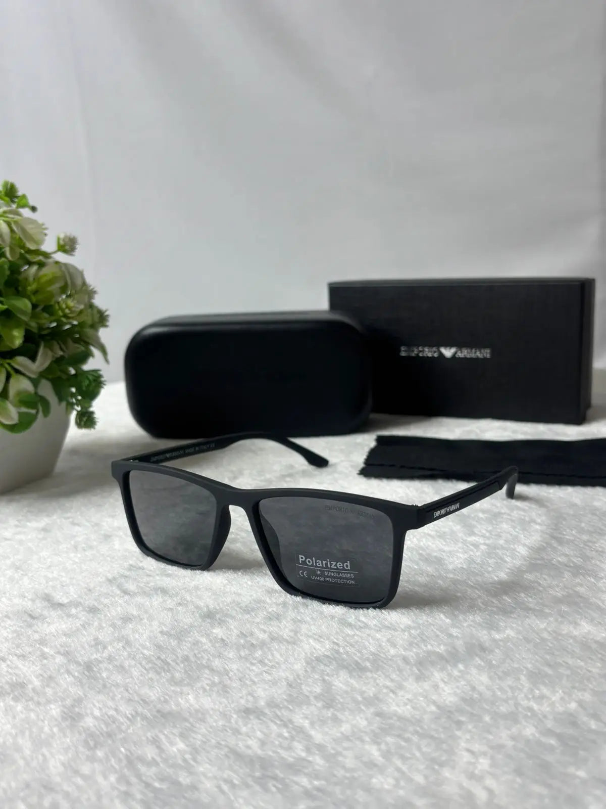 Emporio Armani 4114 full matte black