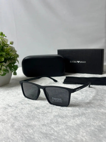 Emporio Armani 4114 full matte black