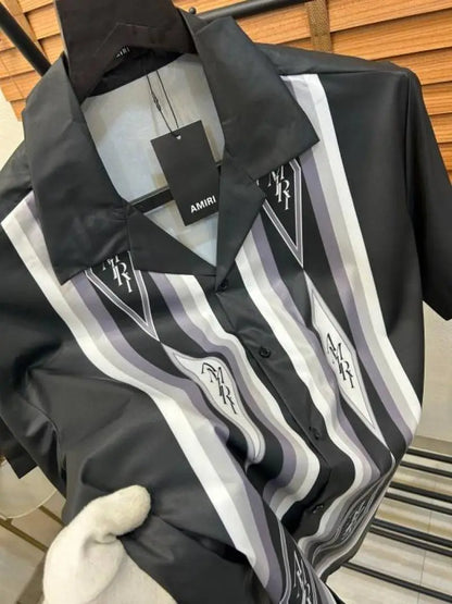 Amir_i All Over Printed Turkey Imported Premium Drop Shoulder Half Shirt