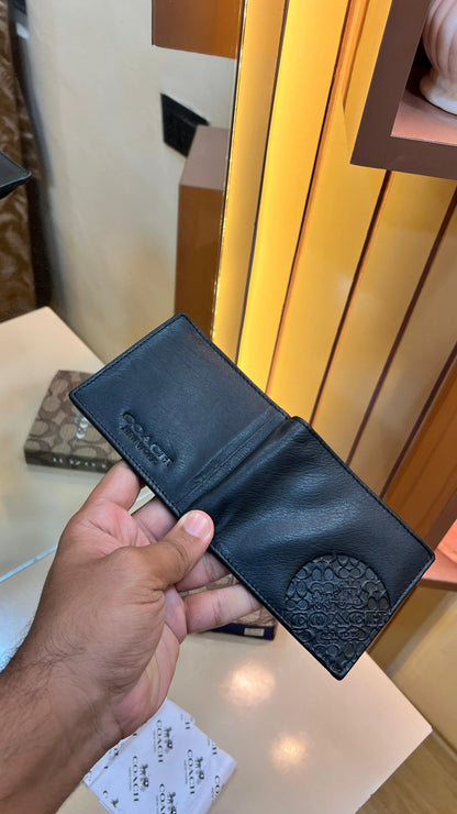 COACH PREMIUM QUALITY EXTRA SOFT  WALLET WITH OG BOX
