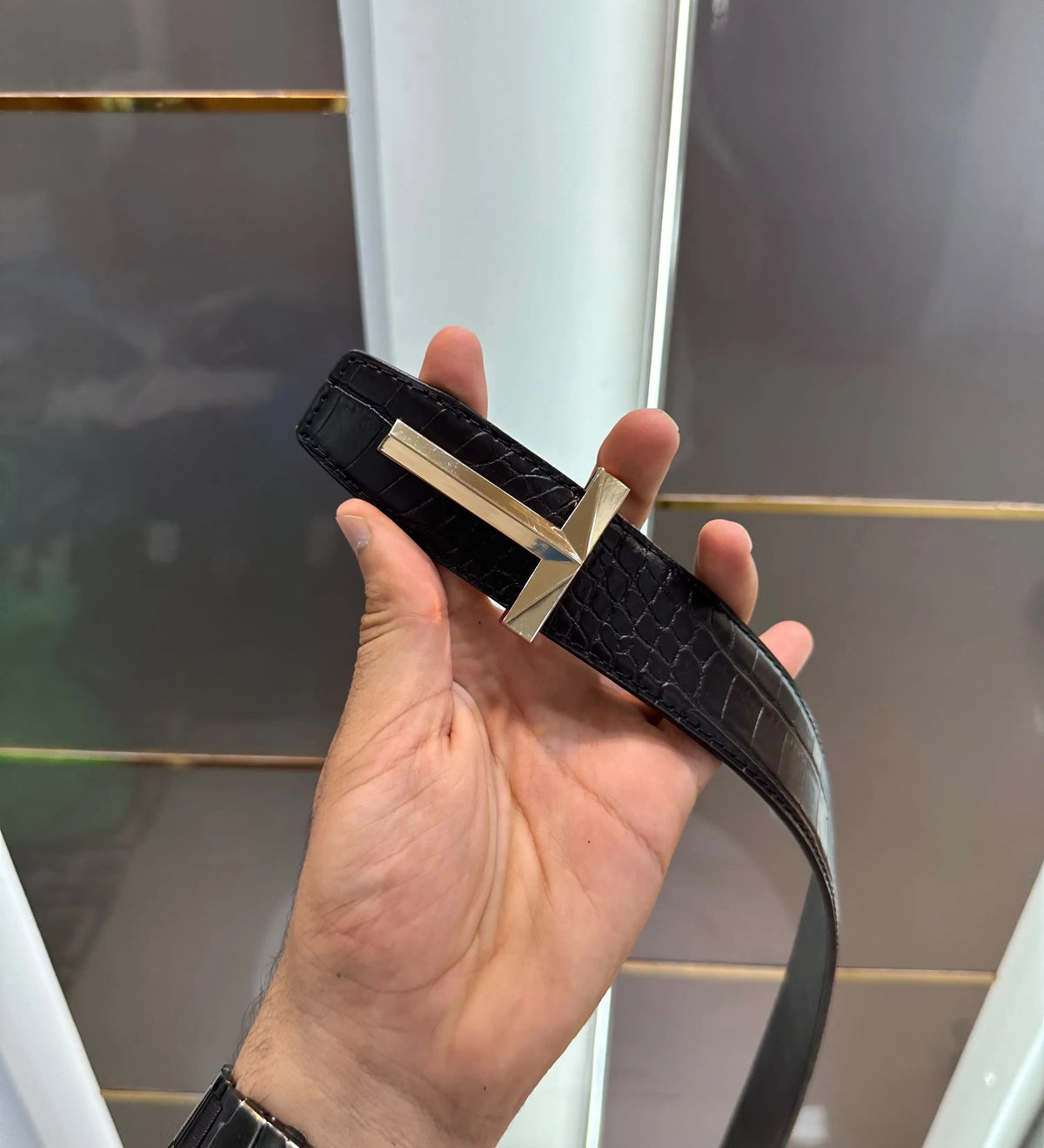 Tomfor d Gold Premium Imported Belt 2778