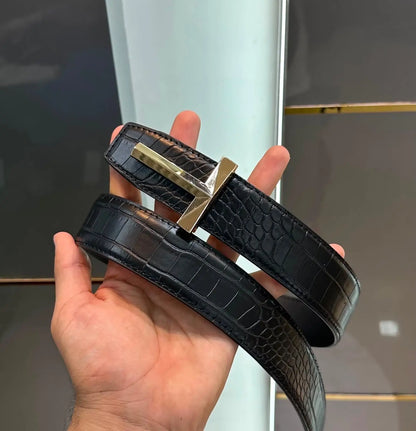 Tomfor d Gold Premium Imported Belt 2778