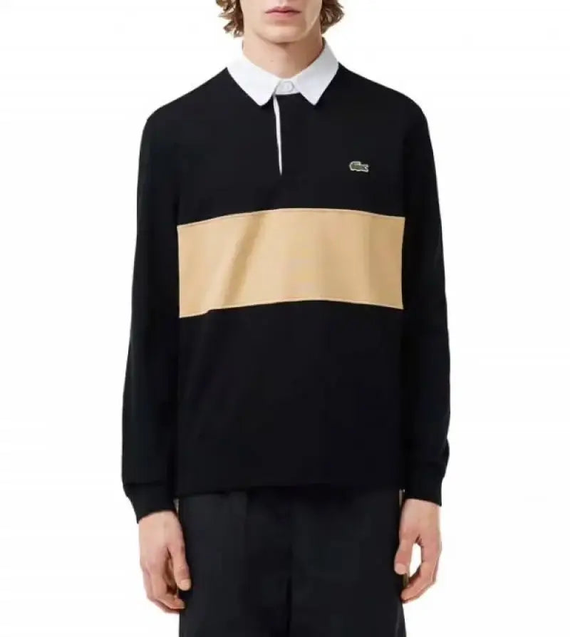 Lacost_e Very Premium Classic Full Sleeve Polo T-shirt (DN 501)