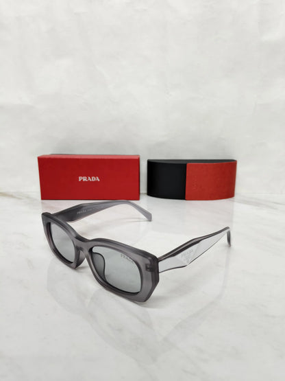 PRADA 35110 SMOKE GREY WHITE