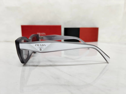 PRADA 35110 SMOKE GREY WHITE