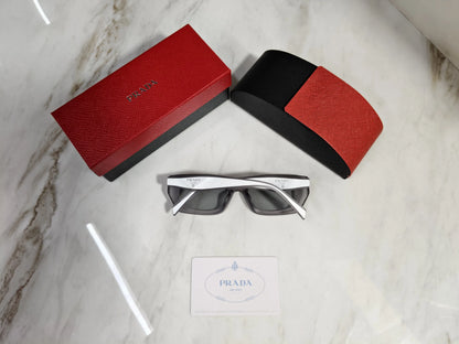 PRADA 35110 SMOKE GREY WHITE