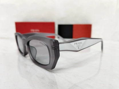 PRADA 35110 SMOKE GREY WHITE