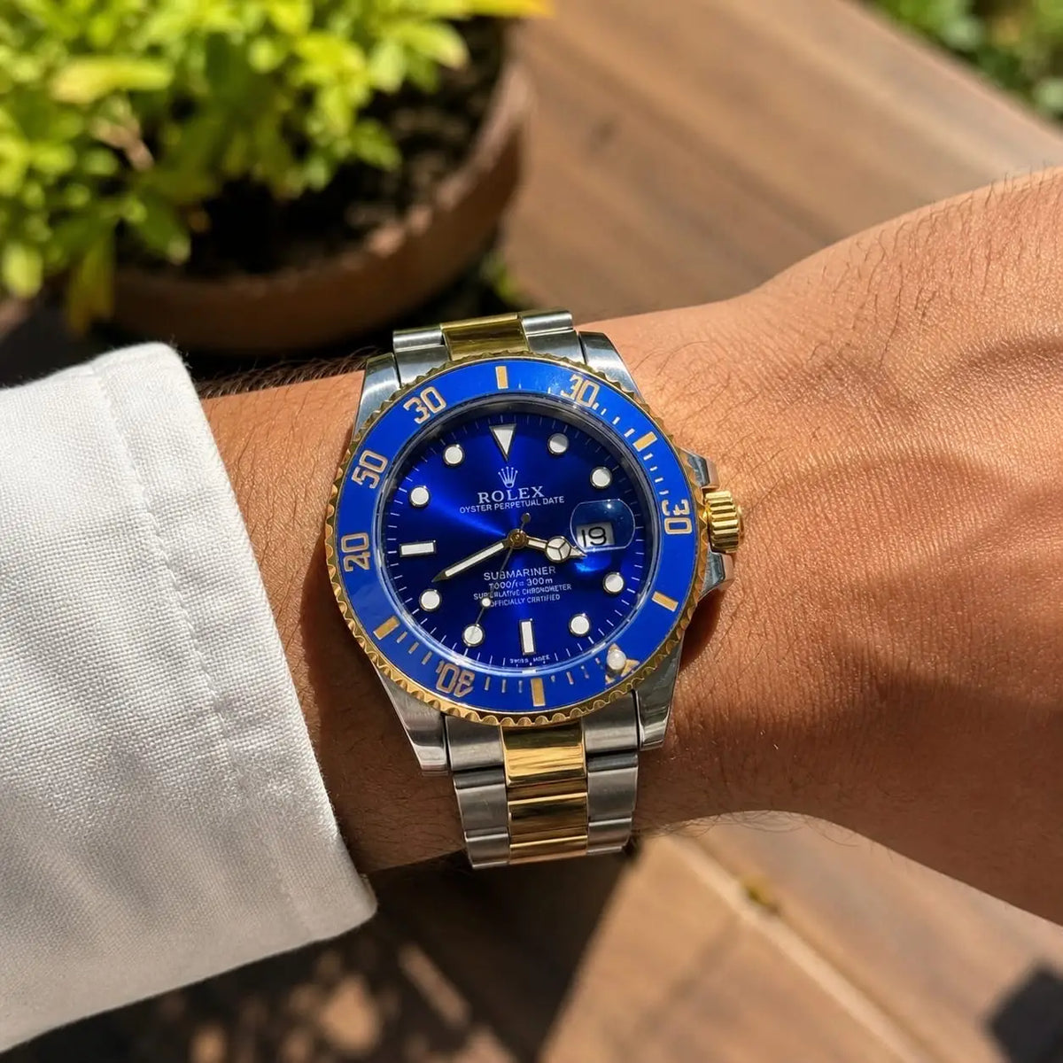 Role_x Oyster Perpetual Submarine 168