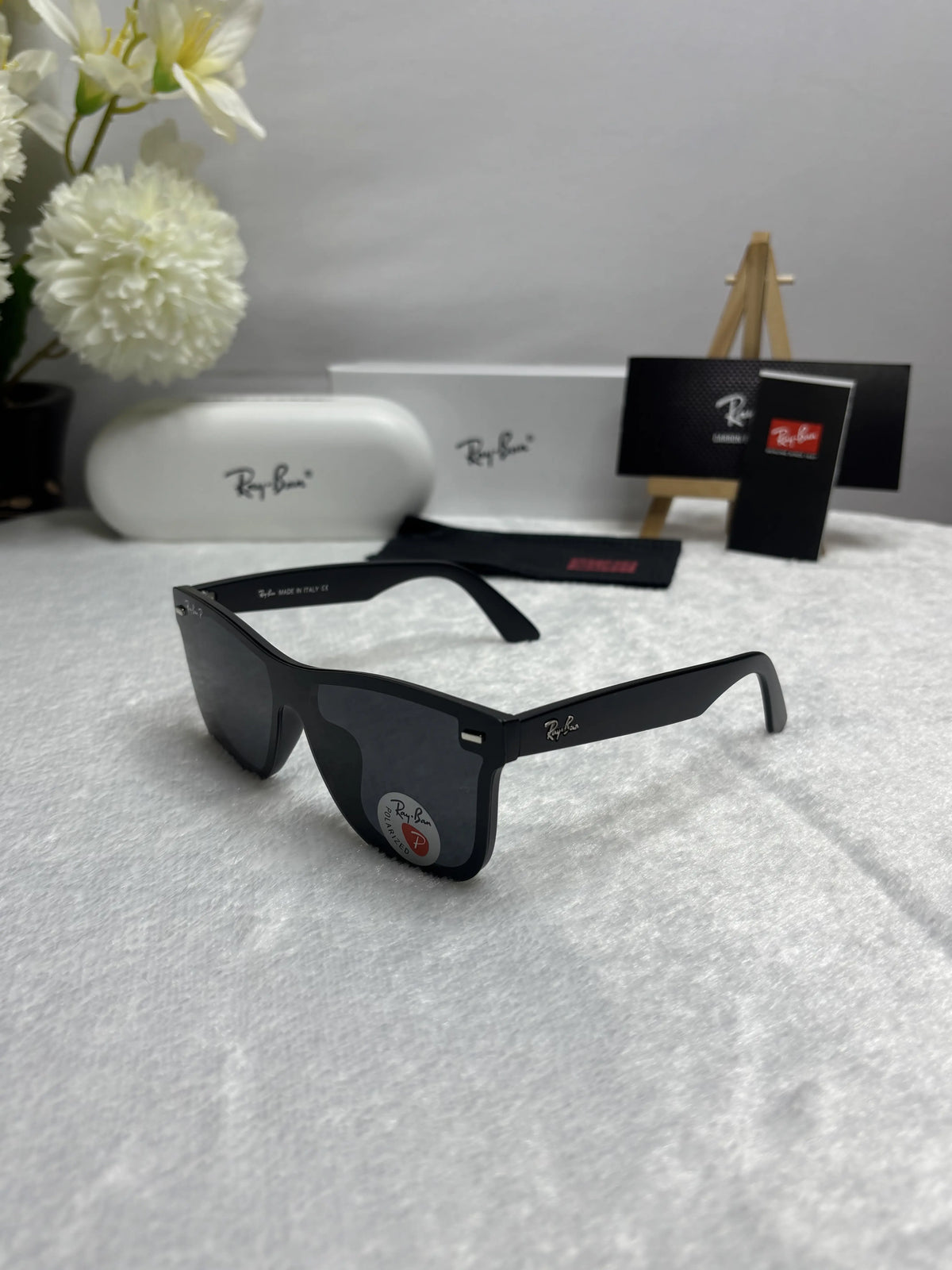Rayban 650 All Black