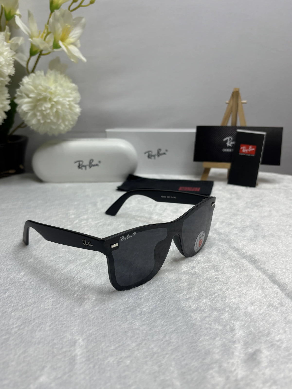 Rayban 650 All Black