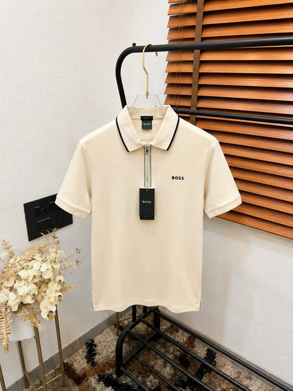 Boss Premium Cotton Classic Polo T-shirt (DN 628)