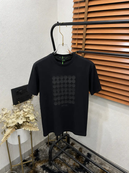 Bos_s Printed Very Premium Imported Round Neck T-shirt (DN 530)
