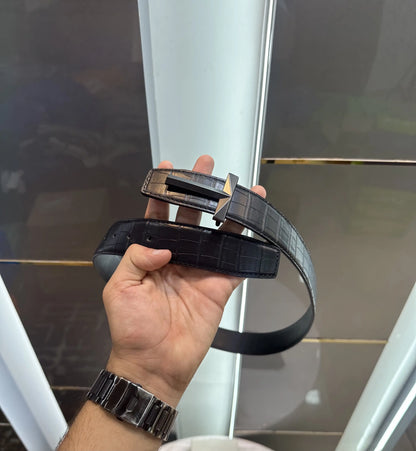 Tomfor d Grey Premium Imported Belt 2778