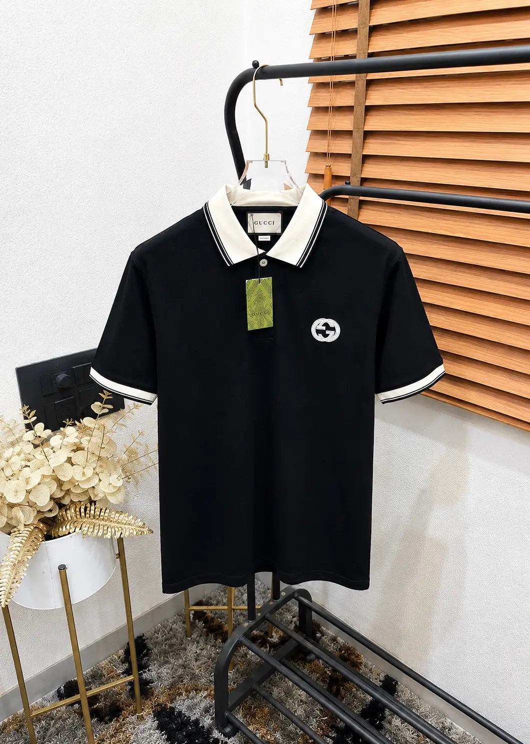 Gucc_i Turkey Imported Extra Premium Polo T-shirt (DN 515)