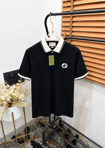 Gucc_i Turkey Imported Extra Premium Polo T-shirt (DN 515)
