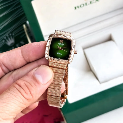 ROLEX_LADIES_ROSE_GREEN
