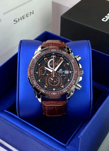 Casio Edifice EFR 539 Brown