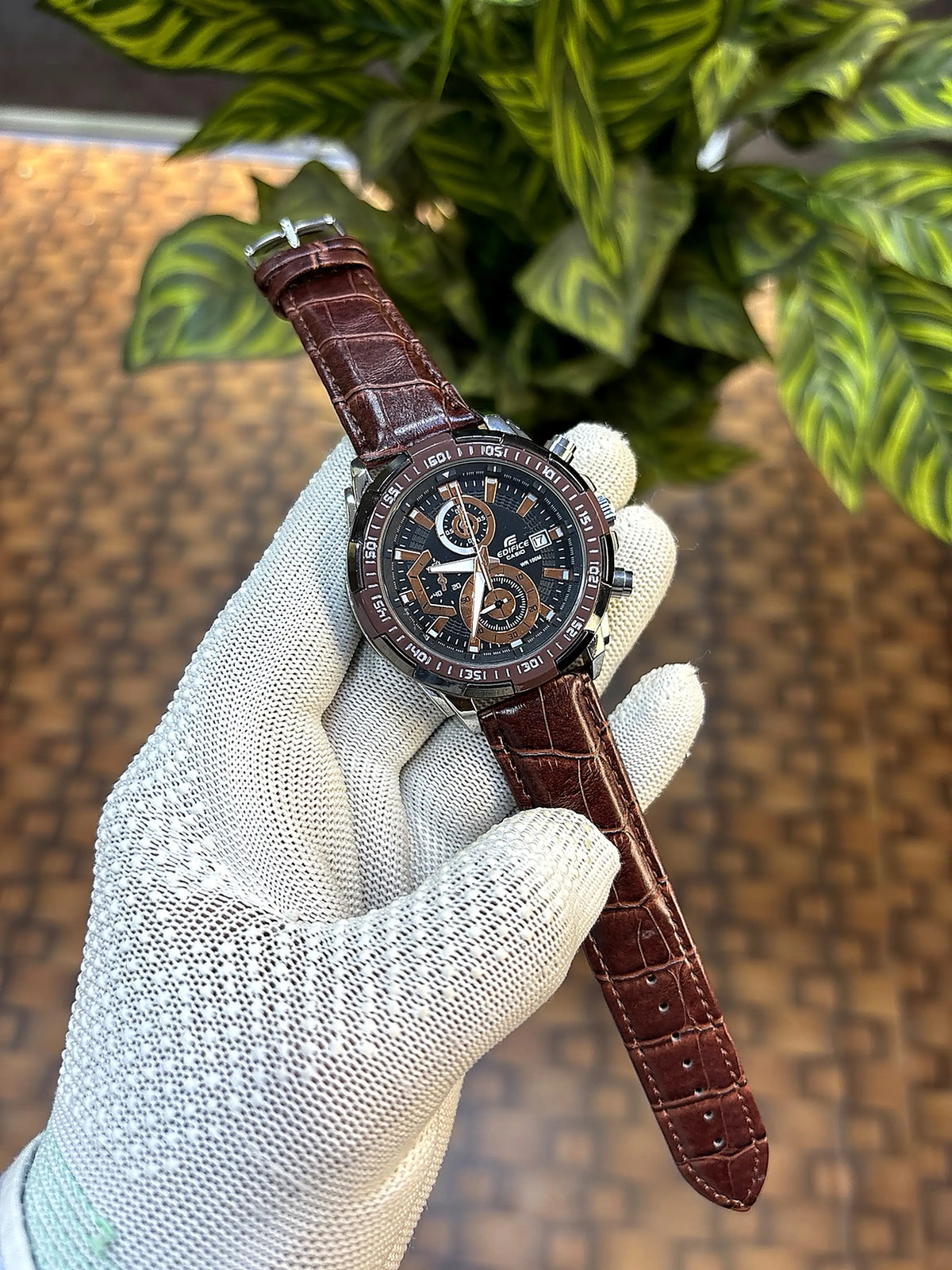 Casio Edifice EFR 539 Brown