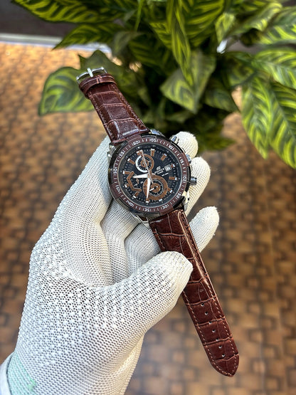 Casio Edifice EFR 539 Brown