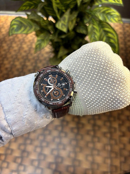 Casio Edifice EFR 539 Brown
