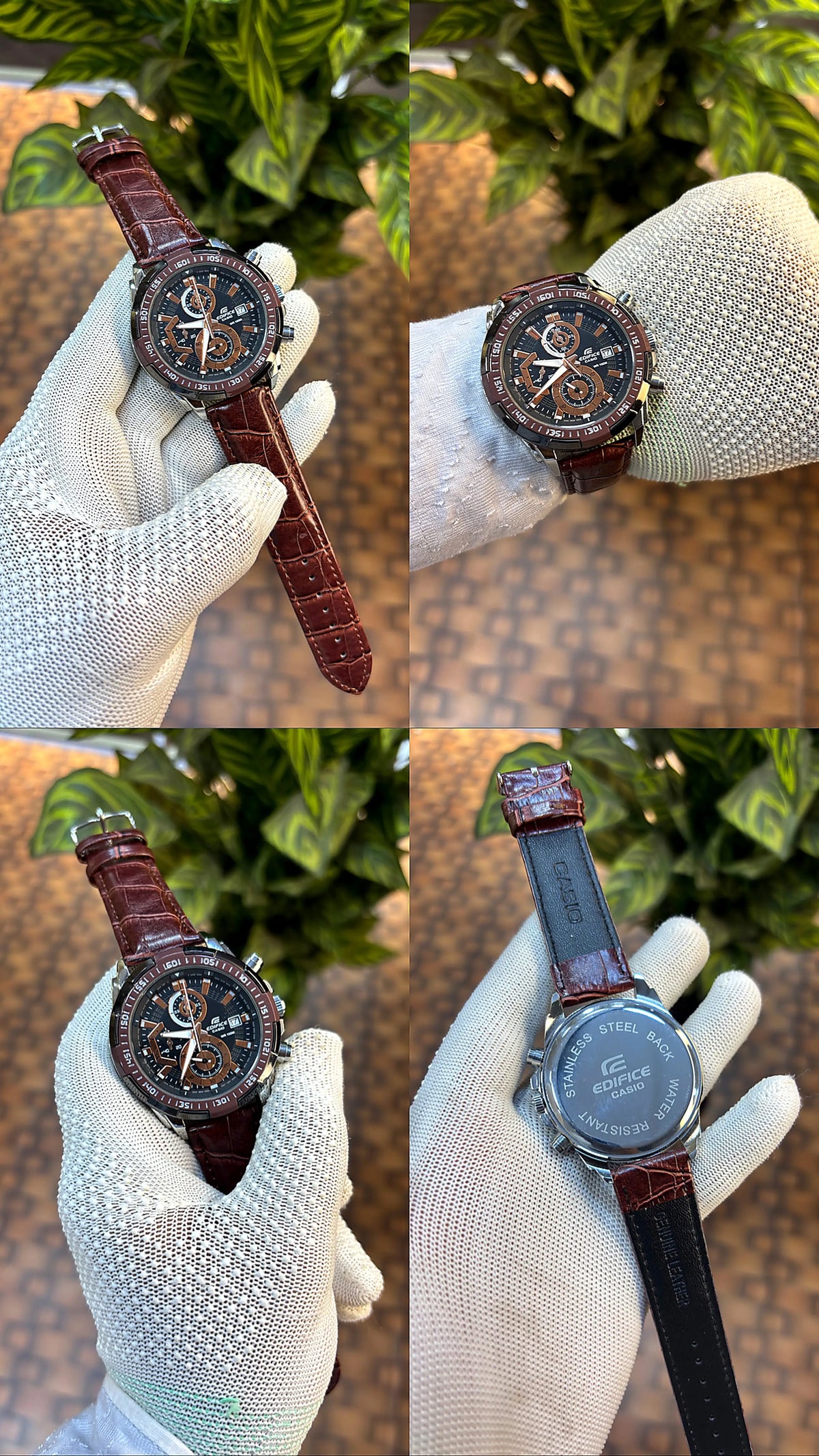 Casio Edifice EFR 539 Brown