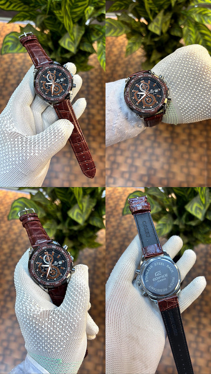 Casio Edifice EFR 539 Brown
