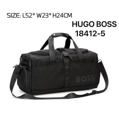 Hugo Bos s Luxury Imported Duffel Bag 18412B