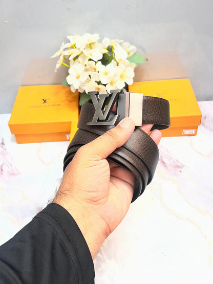 LV LOUIS VUITTON PREMIUM QUALITY REVERSEABLE BELT WITH OG BOX