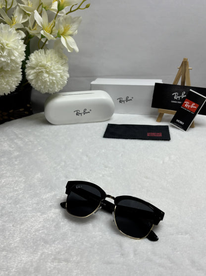 Rayban Clubmaster 0504 Black gold