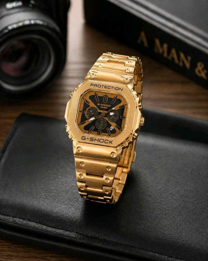 G SHOCK All working WATCH M-440 copper metal