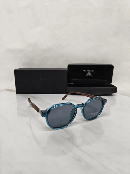 MAY BACH 10070 AQUA BLUE BROWN