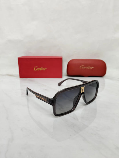 CARTIER 18518 SMOKE GREY GOLD