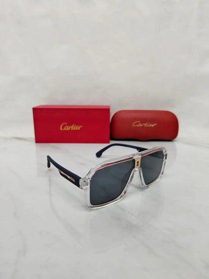 CARTIER 18518 CRYSTAL SMOKE BLUE
