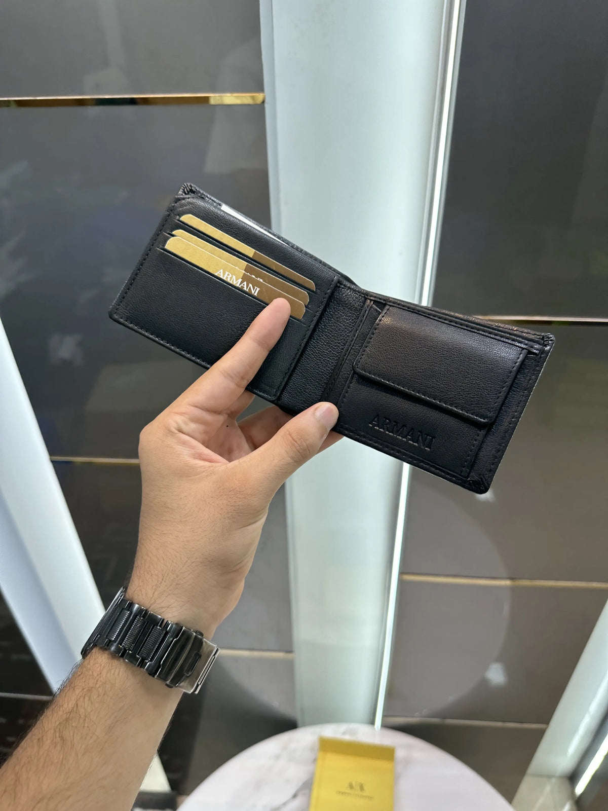 Arman i Monogram Premium Wallet With Box Black